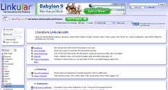 Desktop Screenshot of literature.linkular.com