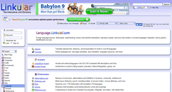 Desktop Screenshot of language.linkular.com