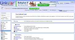Desktop Screenshot of fun.linkular.com