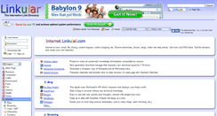 Desktop Screenshot of internet.linkular.com