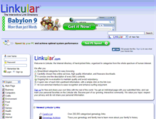 Tablet Screenshot of linkular.com